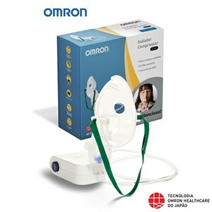 Aparelho De Inalação Compressor Inalar Elite Omron - Modelo Ne C803