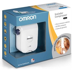 Aparelho De Inalação Compressor Omron - Modelo Ne-C803