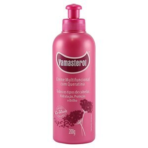 Creme Yamasterol Multifuncional Com Queratina 200G
