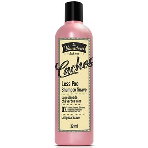Shampoo Yamasterol Less Poo Cachos 320Ml