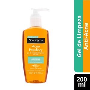 Gel De Limpeza Neutrogena Acne Proofing 200Ml