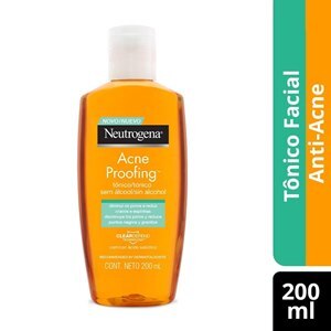 Tônico Neutrogena Acne Proofing Sem Álcool 200Ml