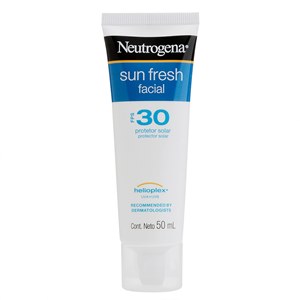 Protetor Solar Facial Neutrogena Sun Fresh Fps30 Loção 50Ml