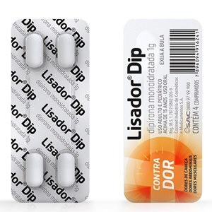 LISADOR DIP 1G 4 COMPRIMIDOS