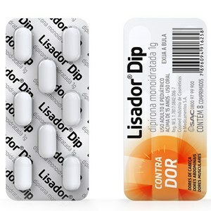 LISADOR DIP 1G 8 COMPRIMIDOS