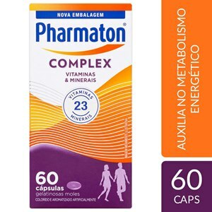 Multivitamínico Pharmaton Imunidade & Energia 60 Cápsulas