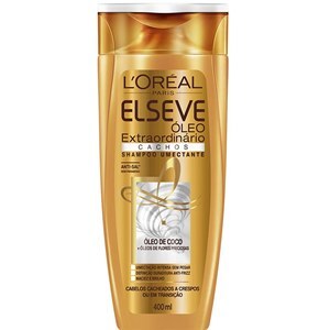 Shampoo Elseve Umectante Óleo Extraordinário Cachos 400Ml