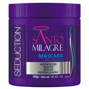 Máscara De Tratamento Seduction Santo Milagre 500G