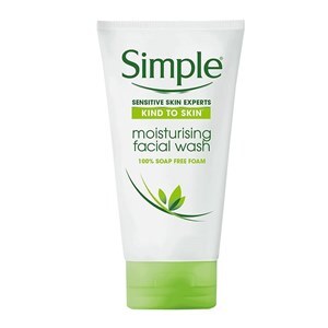 Sabonete Facial Simple Moisturising 50Ml