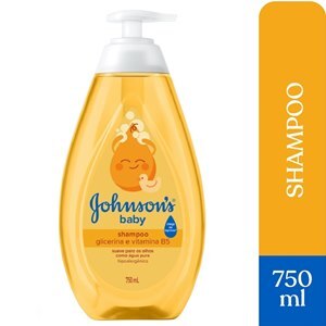Shampoo De Glicerina Johnson's Baby 750ml