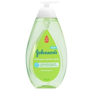 Shampoo Johnson's Baby Cabelos Claros 750Ml