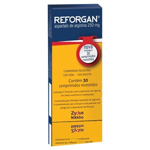 Reforgan 250Mg 30 Comprimidos