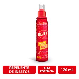 Repelente Rejet Com Icaridina Spray 100Ml