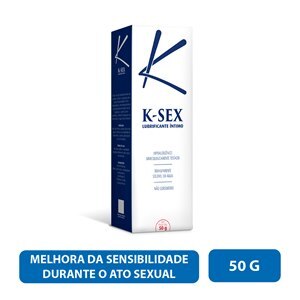 Gel Lubrificante Íntimo K-Sex 50G