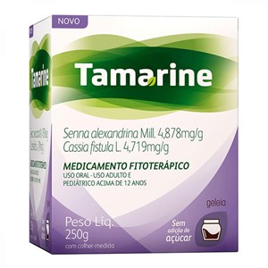 Tamarine Geleia Zero Açúcar 250G