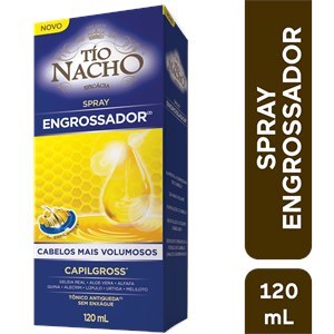 Spray Engrossador Tio Nacho 120Ml