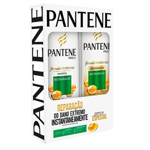 Pantene Restauração Kit Shampoo 175Ml + Condicionador 175Ml