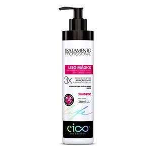 Shampoo Eico Life Liso Mágico 280Ml