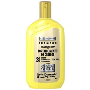 Shampoo Gota Dourada Extraordinário Combater A Queda 430Ml