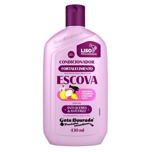 CONDICIONADOR GOTA DOURADA ALINHAMENTO DE CABELOS  430ML