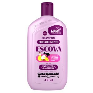 SHAMPOO GOTA DOURADA ANTIQUEBRA 430ML