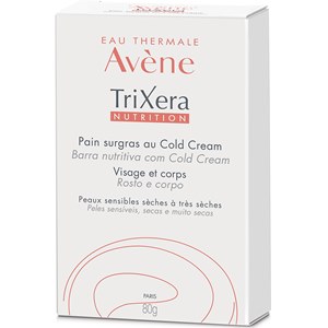 Sabonete Em Barra Avène Trixera Nutrition 80G