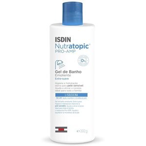Gel de Banho Emoliente Nutratopic Pro-amp Isdin 392g