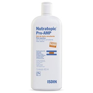 Gel De Banho Emoliente Nutratopic Pro-Amp Isdin 400Ml