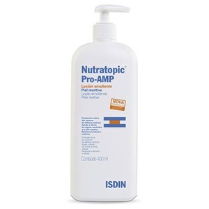 Loção Emoliente Nutratopic Pro-Amp Isdin 400Ml