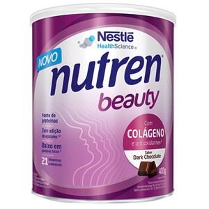 Nutren Mulher Sabor Dark Chocolate 400G 