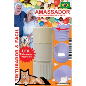 Triturador E Amassador De Comprimidos 