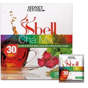 Sbell Chá Mix 30 Dias 60 Envelopes 2G
