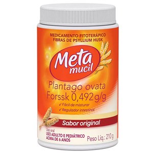 Metamucil Sabor Original 210G