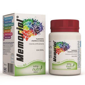 Memoriol 60 Comprimidos