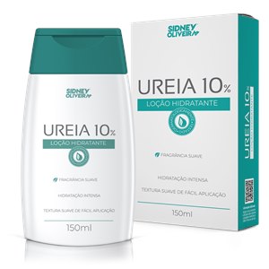 Ureia 10% Loção Hidratante Corporal 150Ml Sidney Oliveira