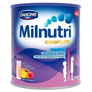 Milnutri Complete Sabor Vitamina De Frutas 400G