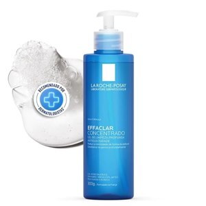 Gel De Limpeza Profunda Facial Effaclar La Roche-Posay Concentrado 300G