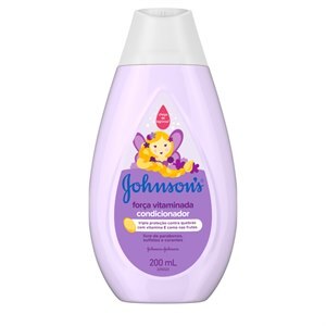 Condicionador Johnson's Baby Força Vitaminada 200Ml 
