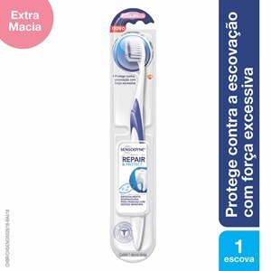 Escova Dental Sensodyne Repair & Protect Extra Macia