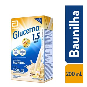 Glucerna 1.5 Kcal Tetra Sabor Baunilha 200Ml