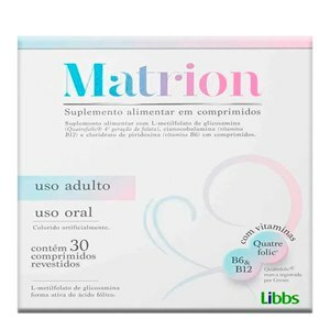 MATRION 30 COMPRIMIDOS