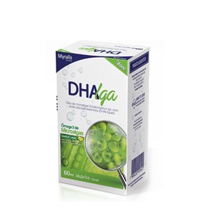 Ômega 3 De Microalgas - Dhalga Gotas 60Ml