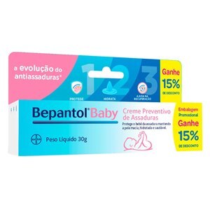 Bepantol Baby 30G Com 15% De Desconto