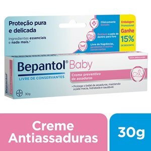 BEPANTOL BABY 30G COM 15% DE DESCONTO