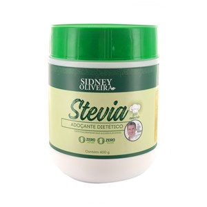Adoçante Stevia Edu Guedes Sidney Oliveira 400G