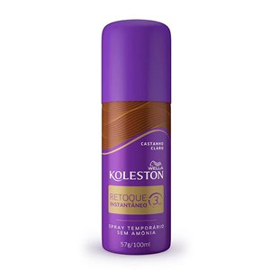 Retoque De Raiz Koleston Instantâneo Castanho Claro 100Ml