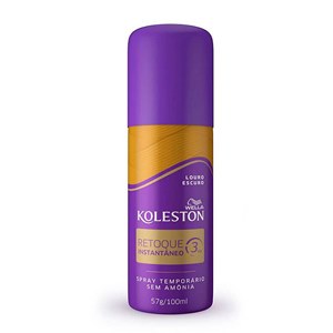 Retoque De Raiz Koleston Instantâneo Louro Escuro 100Ml