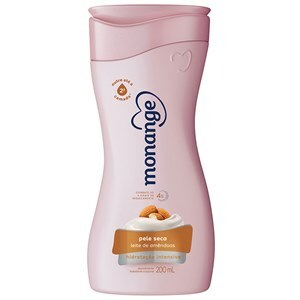 Hidratante Corporal Monange Leite De Amêndoas Pele Seca 200Ml