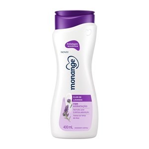 Hidratante Corporal Monange Flor De Lavanda Todas As Peles 400Ml