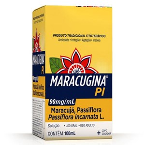Maracugina Pi Líquida 100Ml